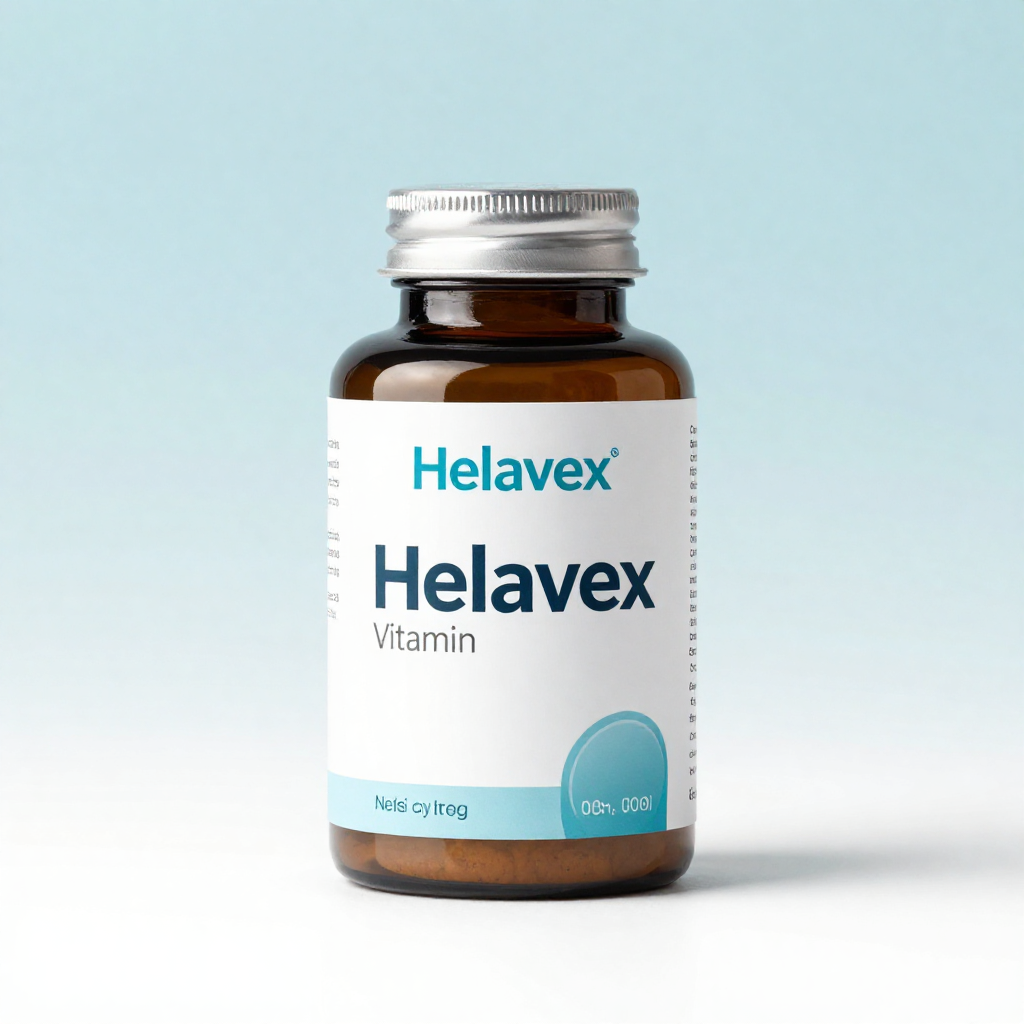 Helavex balanced daily complex product packaging